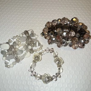 Jewelry 3pc Bundle - Vintage Bracelets - Picture 1 of 8