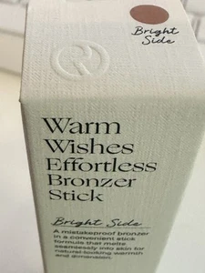 Rare Beauty by Selena Gomez Warm Wishes Effortless Bronzer Sticks Bright Side - Picture 1 of 2