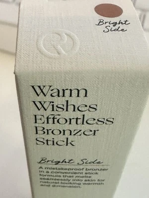 Rare Beauty by Selena Gomez Warm Wishes Effortless Bronzer Sticks Bright Side - Image 1 of 2
