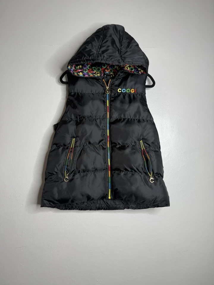 Vintage Y2K Women’s Coogi Australia Puffer Vest- Size Large - Image 1 of 4