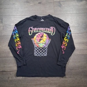 Hollister Grateful Dead Collab Basketball Shirt Men’s Size Small Oversized - Picture 1 of 5