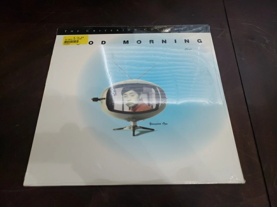 New Sealed Laserdisc Good Morning 1959 Criterion Collection #368. CC1523L W20 - Image 1 of 4