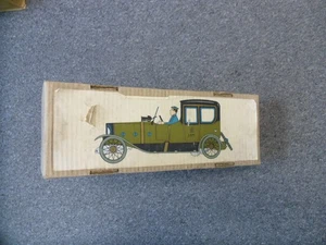 Tin Plate Clockwork Vintage Car. IBI (Alicante Spain) - Picture 1 of 5