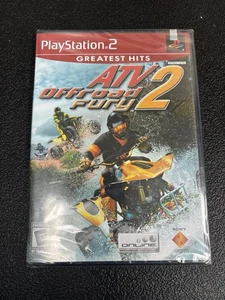 ATV Offroad Fury 2 (Sony PlayStation 2, 2002) CIB Brand New Sealed - Picture 1 of 4