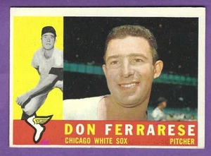 1960 Topps - #477 Don Ferrarese - Chicago White Sox - Ex+ - Bild 1 von 2