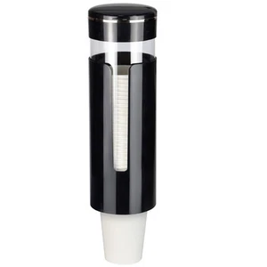 Cup Dispenser, Pull Type Water Cooler Cup Holder Fit 4oz-7oz Disposable Cups,... - Picture 1 of 8