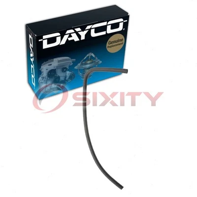 Manguera de calentador Dayco manguera de calentador de climatización para Geo Tracker 1993-1995 1,6 L L4 calefacción re Foto 1 de 4