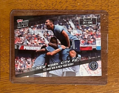 2017 Topps NOW New York City FC #47 - Image 1 of 2