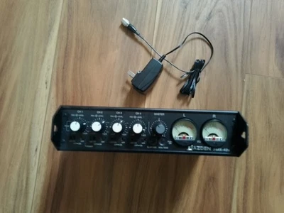 Azden FMX-42U Professional Portable Mixer with Power Adapter - Image 1 of 4