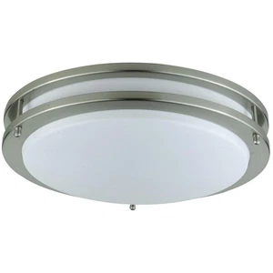 CAL Lighting & Accessories LA-184-BS Signature Flush Mount Brushed Steel - Picture 1 of 1