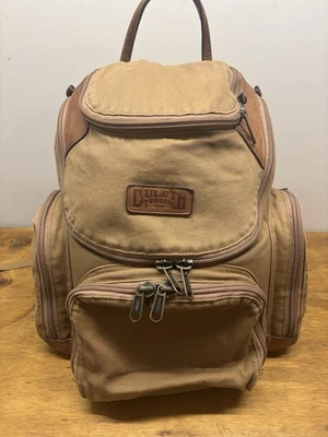 Duluth Backpack Canvas/Leather  Daypack - Image 1 of 4