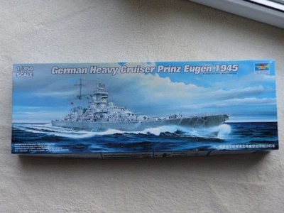 Konvolut Trumpeter 1:350 Prinz Eugen 1945 plus Zubehör - Bild 1 von 4