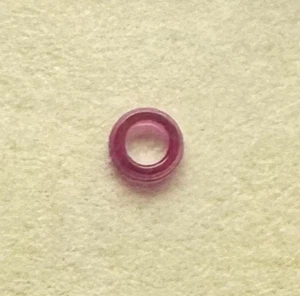 011 112 NOS UPPER & LOWER HOLE JEWEL FOR TRANSMISSION WHEEL FOR SEIKO (SEE LIST) - Picture 1 of 1
