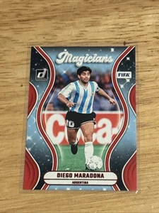 2024-25 Panini Donruss FIFA Magicians Diego Maradona #25 - Picture 1 of 2