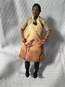 NECA 2015 Leatherface Texas Chainsaw Massacre Ultimate Actionfigur 7,5" lose - Bild 1 von 4