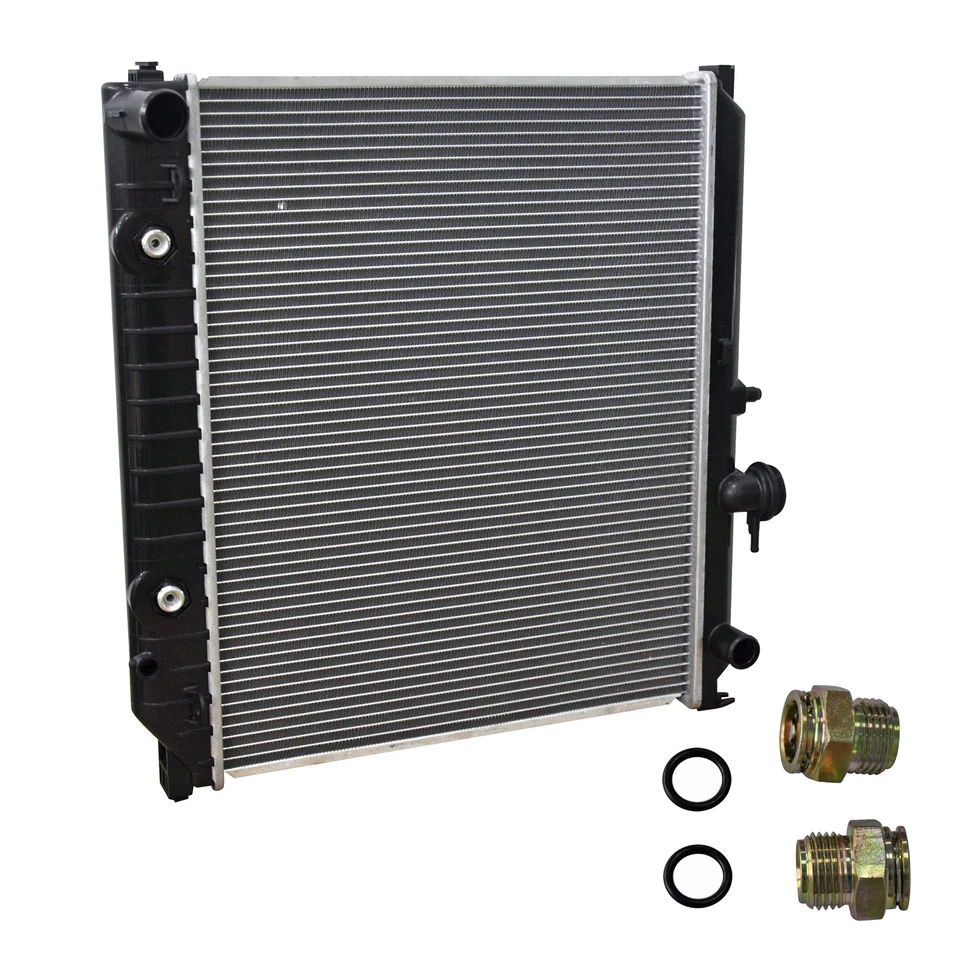 Radiador para 04-12 Chev. Colorado GMC Canyon Isuzu i-280 i-350 i-290 i-370 21524 Foto 1 de 4