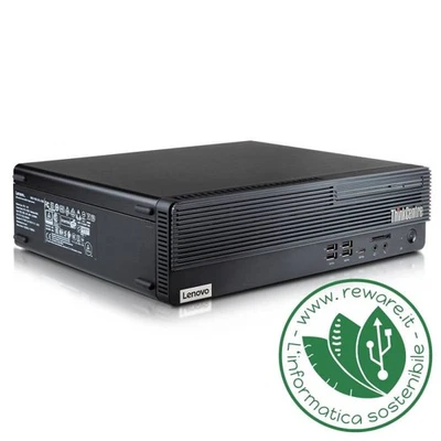 Lenovo ThinkCentre M75s G2 AMD Ryzen 5 4650G 16Gb SSD 512Gb DVD Windows 11 Pro - Immagine 1 di 4