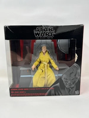 Фигурка Star Wars Supreme Leader Snoke из The Black Series | полностью подвижная 6-I - Изображение 1 из 4
