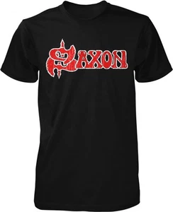 SAXON - Live To Rock Logo T-Shirt - Picture 1 of 2