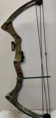 Bear Brave 3 arco composto camuflado juvenil - Imagem 1 de 4