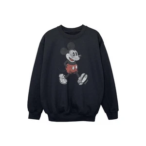 Disney Boys Walking Mickey Mouse Cotton Sweatshirt (BI1190) - Picture 1 of 10