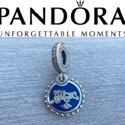 Pandora Disney Exclusivo Cruise Line Magic Dangle Goofy Charm Foto 1 de 4