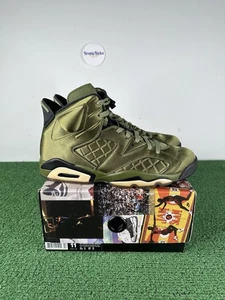 Size 11 - Air Jordan 6 Flight Jacket - OG Box - Picture 1 of 9