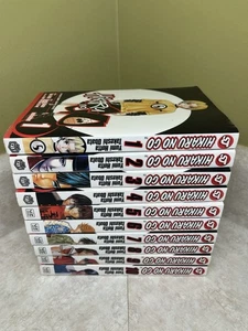 Hikaru No Go Shonen Jump Manga Graphic Novels 1 - 10 English First Printing Viz - Foto 1 di 20