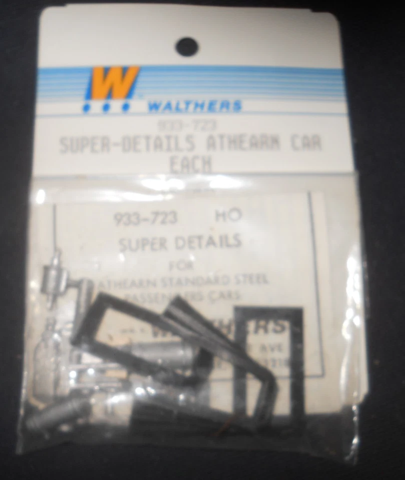 HO Walthers #933-723 Super-Details for Athearn Passenger Cars - Image 1 of 1