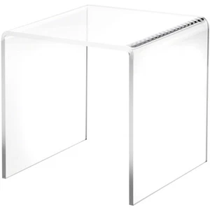 Plymor Clear Acrylic Square Display Riser, 7" H x 7" W x 7" D (1/4" thick) - Picture 1 of 1