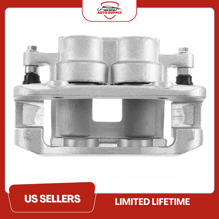 Pinza de freno delantera derecha con soporte para Chevrolet Colorado GMC Canyon Pontiac G6 Foto 1 de 2