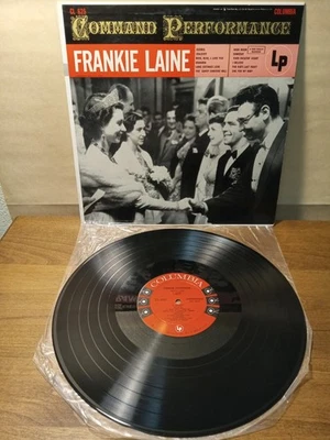 FRANKIE LAINE – Command Performance, LP NM Columbia 6-eye CL-625 MONO  - Image 1 of 4