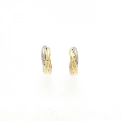 Authentic Cartier Trinity Small Earrings  #230-000-034-4950 - Image 1 of 4