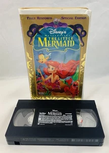 Disney’s The Little Mermaid – Masterpiece Collection VHS (1997, Clamshell Case) - Bild 1 von 10