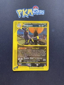 Pokémon TCG Umbreon Aquapolis 41/147 Reverse Holo Rare MP. - Picture 1 of 8