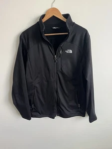 The North Face Herren Jacke Full Zip schwarz Gr. Large leicht Langarm A+ - Bild 1 von 3