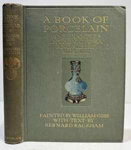 A Book of Porcelain: Fine Examples in The Victoria and Albert Musuem, 1910 - Picture 1 of 14
