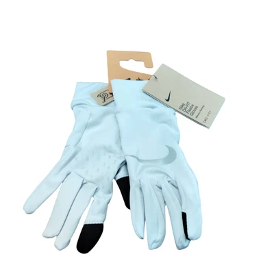 Nike Dri-FIT Running Gloves XS-S Women's Gray Lightweight Athletic Reflective - Image 1 of 3