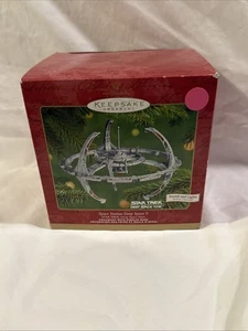 Hallmark Keepsake Ornament Star Trek Space Deep Space 9 B15 - Imagen 1 de 7