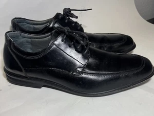 🔥Hush Puppies  Bounce Mens Smart Formal WorkwearShoes Black  Size 10.5 - Picture 1 of 8