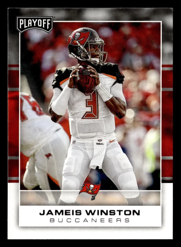 2017 Panini Playoff - Jameis Winston #85 - Image 1 of 2