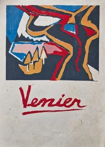 Bruno Venier - Afiche en serigrafia - Picture 1 of 1