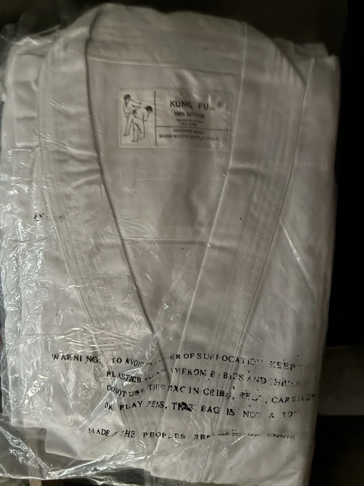 Wudang Taoist Shaolin Monk Uniforms Kung Fu Tai Chi Martial Arts Suit Clothing - Image 1 of 1