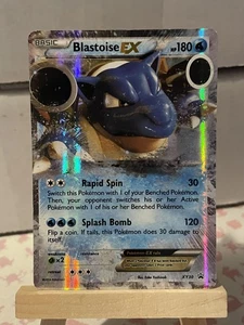 XY Promos #XY30 Blastoise EX - Picture 1 of 2
