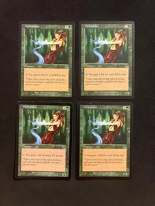 Wellwisher x4 [Onslaught] Magic MTG Cards LP - Picture 1 of 2