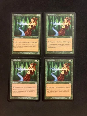 Wellwisher x4 [Onslaught] Magic MTG Cards LP - Image 1 of 2