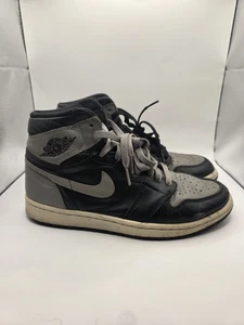 Air Jordan 1 Retro High OG Shoes Mens Size 8 Shadow 2018 555088-013 Nike - Picture 1 of 11
