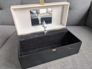 Vintage Pierrot 70’s Clown Musical Jewellery Trinket Box 'Puppet On A string' - Picture 1 of 12
