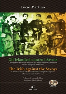 Lucio Martino L Gli irlandesi contro i Savoia-The Irish  (Paperback) (UK IMPORT) - Picture 1 of 1
