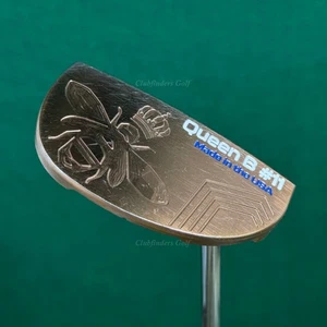 Bettinardi 2021 Queen B #11 34" Caramel Copper Crescent Neck Putter w/ HC - Picture 1 of 6